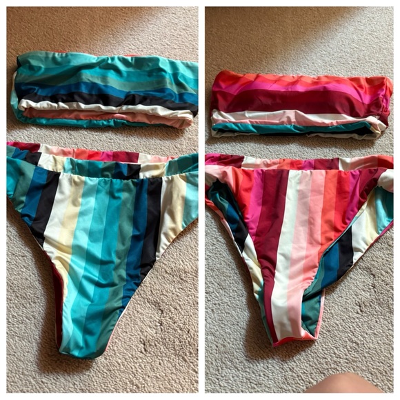Billabong 2-in-1 reversible bikini size M - Picture 1 of 6